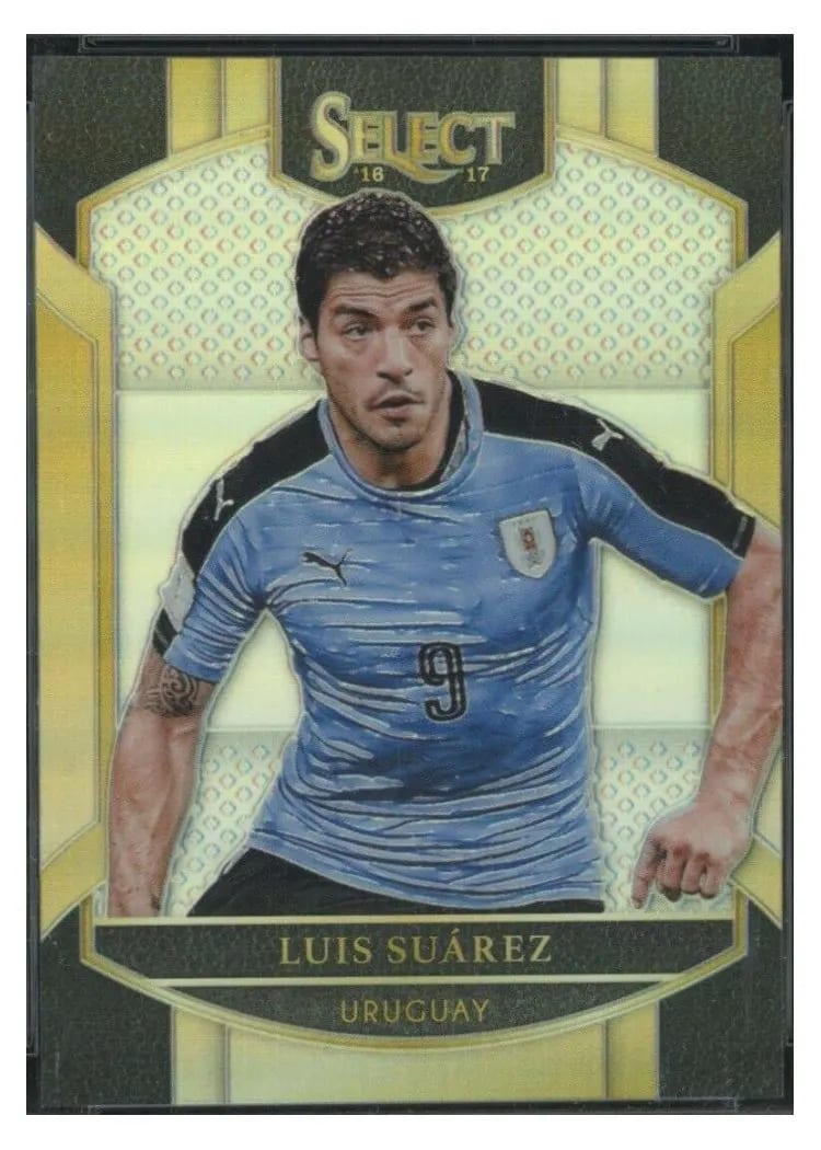 2016 Panini Select Luis Suarez #3 card