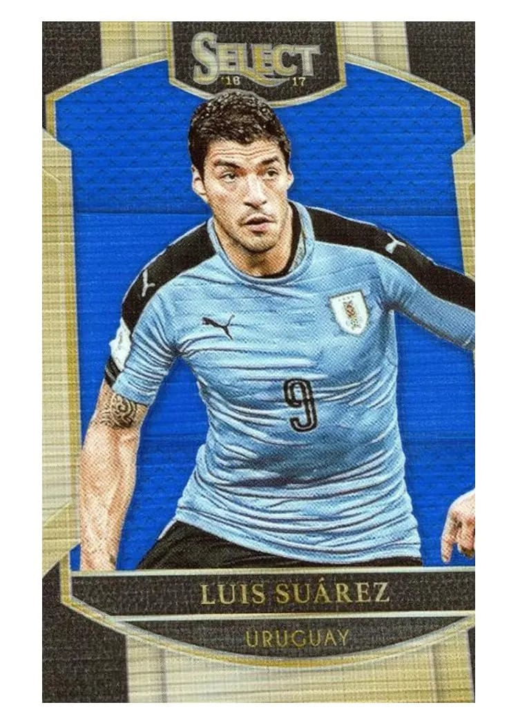 2016 Panini Select Luis Suarez #3 card