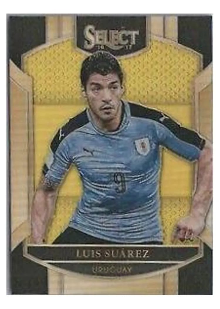 2016 Panini Select Luis Suarez #3 card