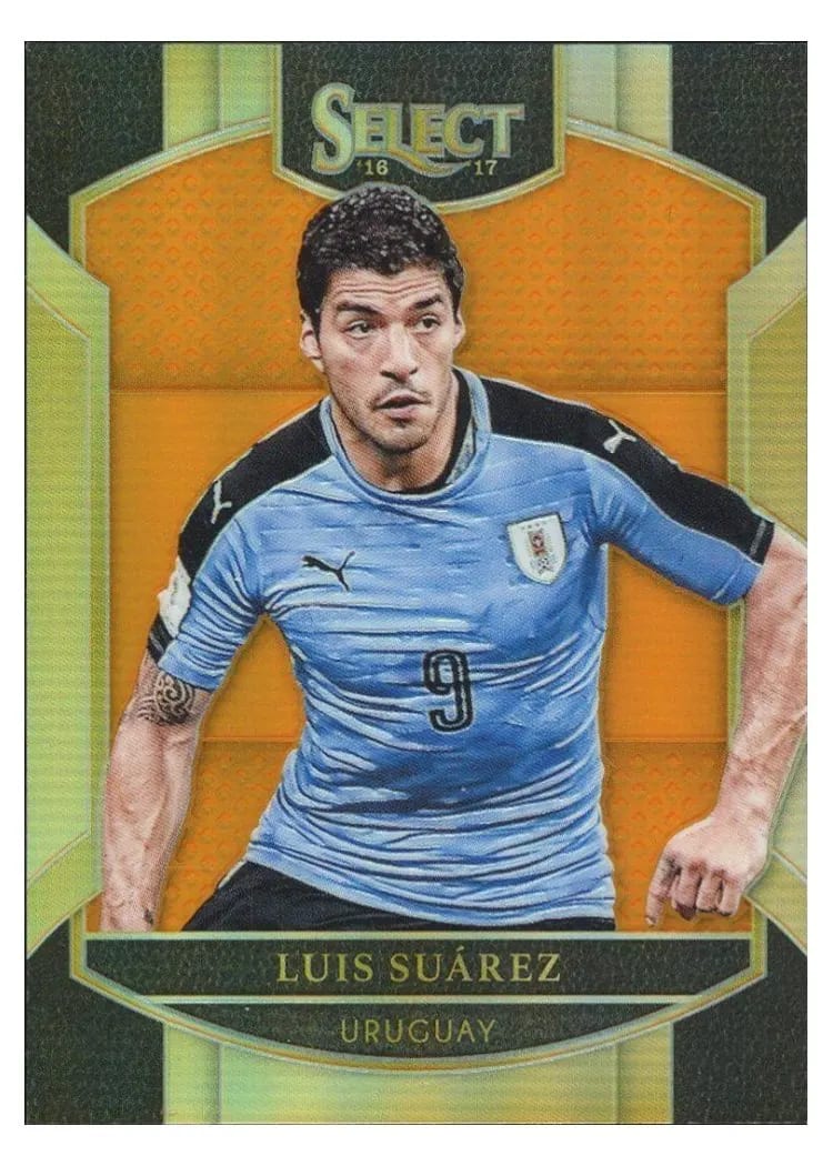2016 Panini Select Luis Suarez #3 card
