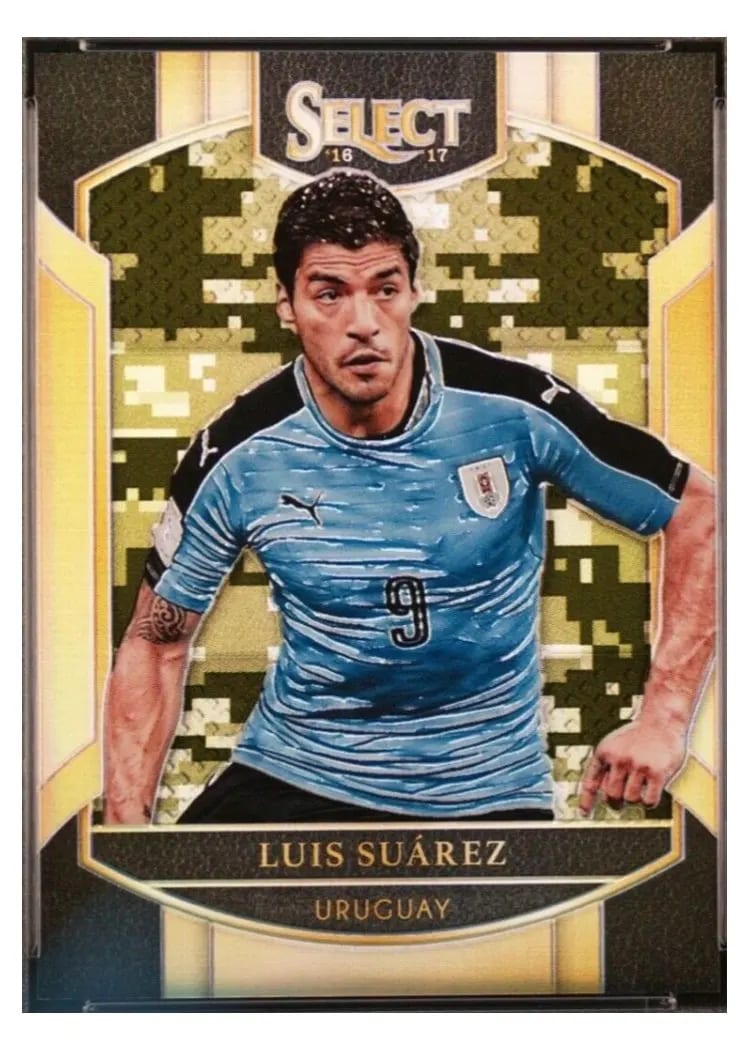 2016 Panini Select Luis Suarez #3 card