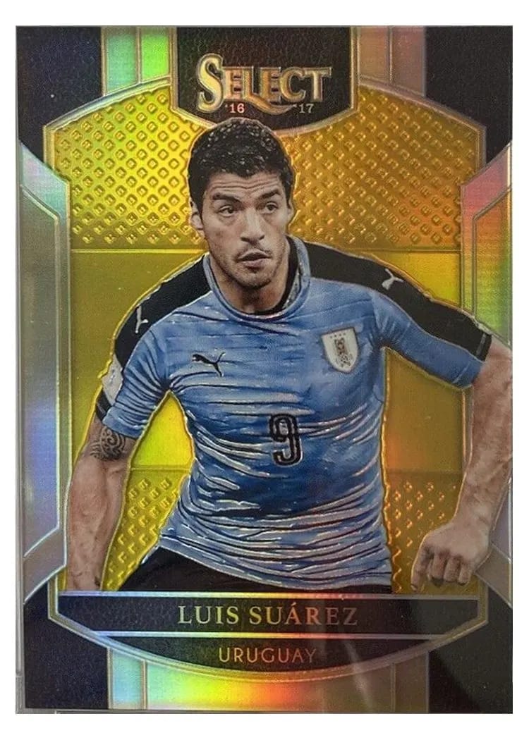 2016 Panini Select Luis Suarez #3 card