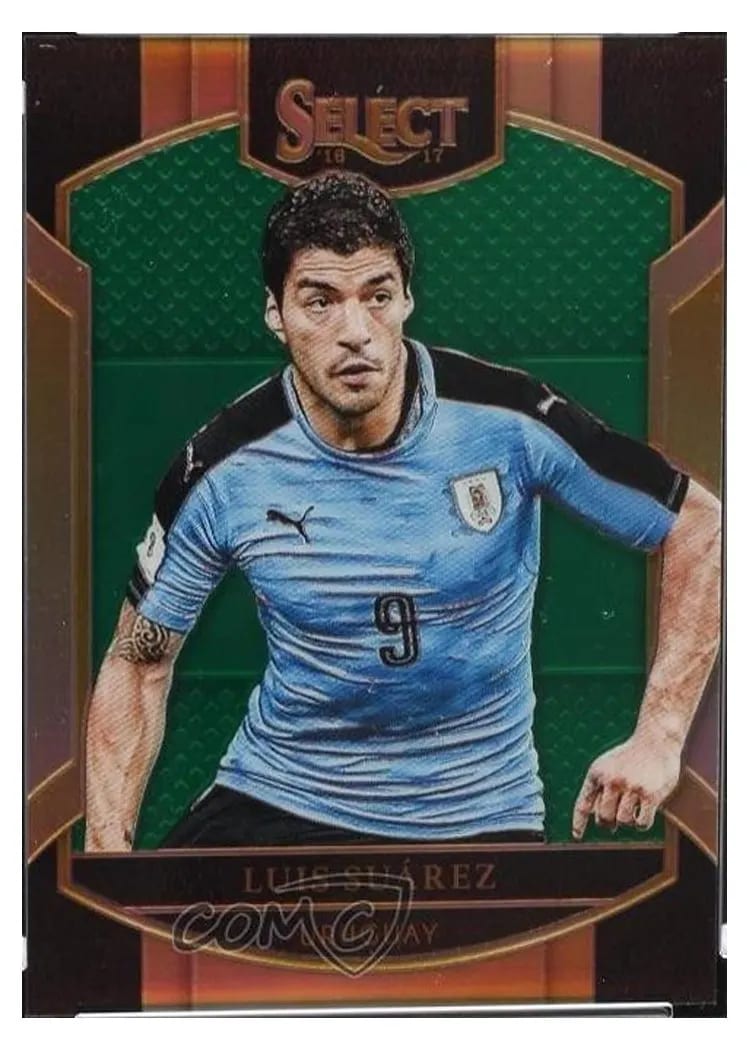 2016 Panini Select Luis Suarez #3 card