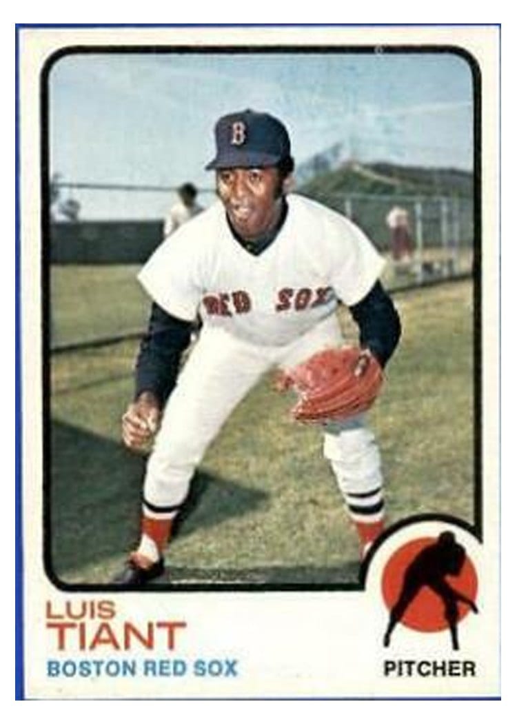 1973 Topps Luis Tiant #270 card