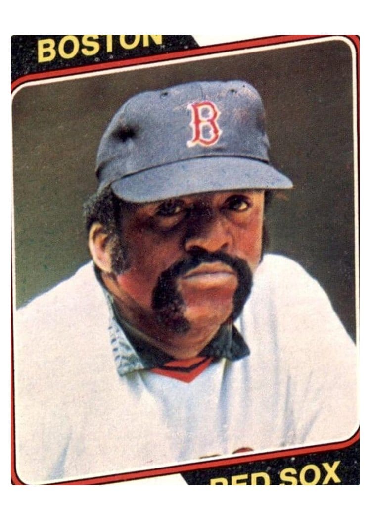 1974 Topps Luis Tiant #167 card