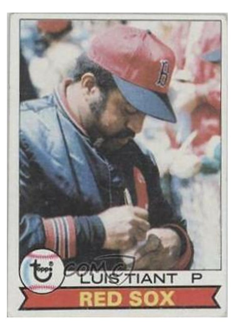 1979 Topps Luis Tiant #575 card