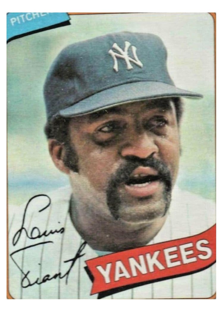 1980 Topps Luis Tiant #35 card