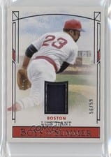2024 Panini Boys of Summer Pastime Materials Luis Tiant #PM-LT card