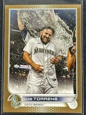 2022 Topps Update Luis Torrens #US291 card