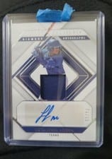 2023 Panini National Treasures Diamond Autographs Luisangel Acuna #3 card