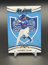 2024 Panini Crusade Squires Luisangel Acuna #48 card