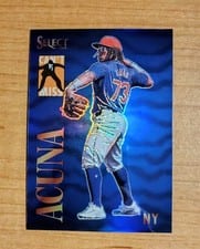 2024 Panini Select Can't Miss Luisangel Acuna #8 card