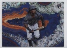 2025 Bowman Crystalized Luisangel Acuña #BWC-11 card
