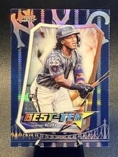 2025 Bowman's Best Best Tek Luisangel Acuña #BT-18 card