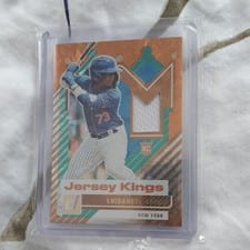 2025 Donruss Jersey Kings Luisangel Acuna #JK-LA