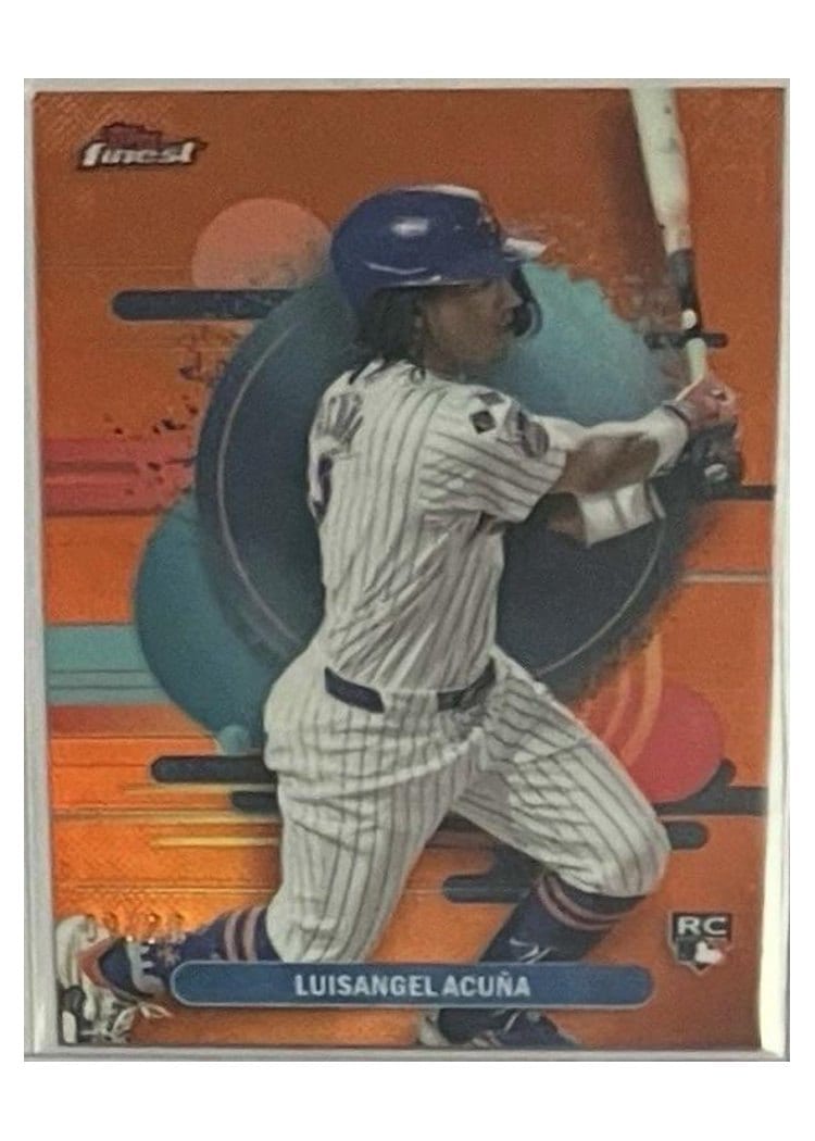 2025 Finest Base Set Luisangel Acuña #108 card