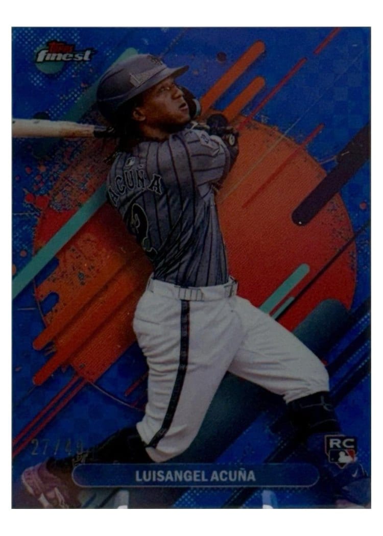 2025 Finest Base Set Luisangel Acuña #211 card