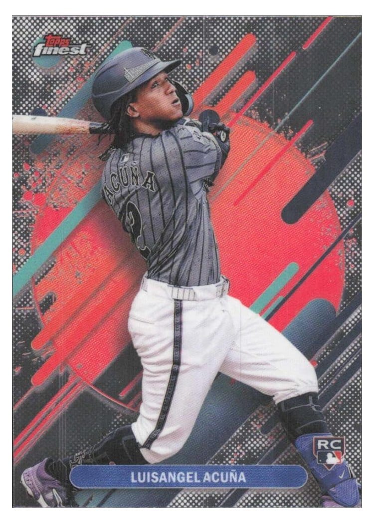 2025 Finest Base Set Luisangel Acuña #211 card