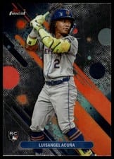 2025 Finest Fiesta! Luisangel Acuña #F-10