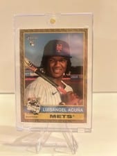 2025 Topps Heritage Luisangel Acuna #274 card