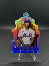 2025 Topps Holiday Die-Cut Ornaments Luisangel Acuña #PO-3 card
