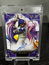 2025 Topps Inception Rookie & Emerging Stars Autographs Luisangel Acuña #RESA-LA card