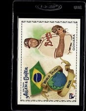2018 Topps Allen & Ginter World Talent Luiz Gohara #WT-4 card