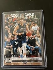 2018 Panini Chronicles Luka Doncic #111 card