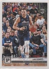 2018 Panini Chronicles Luka Doncic #111 card
