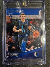 2018 Panini Chronicles Luka Doncic #183 card