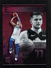 2018 Panini Chronicles Luka Doncic #214 card