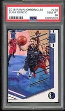 2018 Panini Chronicles Luka Doncic #278 card