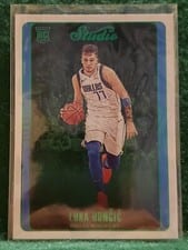 2018 Panini Chronicles Luka Doncic #296 card