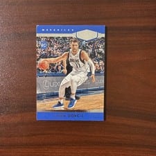 2018 Panini Chronicles Luka Doncic #389 card