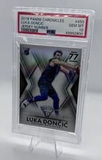 2018 Panini Chronicles Luka Doncic #450 card