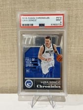 2018 Panini Chronicles Luka Doncic #512 card
