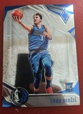 2018 Panini Chronicles Luka Doncic #596 card