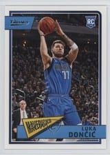 2018 Panini Chronicles Luka Doncic #645 card