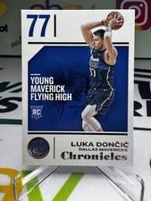 2018 Panini Chronicles Luka Doncic #71 card