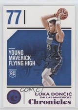 2018 Panini Chronicles Luka Doncic #71 card