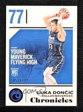 2018 Panini Chronicles Luka Doncic #71 card
