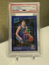 2018 Panini Donruss Optic Luka Doncic #177 card