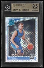 2018 Panini Donruss Optic Luka Doncic #177 card
