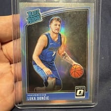 2018 Panini Donruss Optic Luka Doncic #177 card