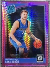 2018 Panini Donruss Optic Luka Doncic #177 card