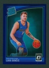 2018 Panini Donruss Optic Luka Doncic #177 card