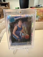 2018 Panini Donruss Optic Luka Doncic #177 card