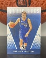 2018 Panini Donruss Rookie Kings Luka Doncic #20 card