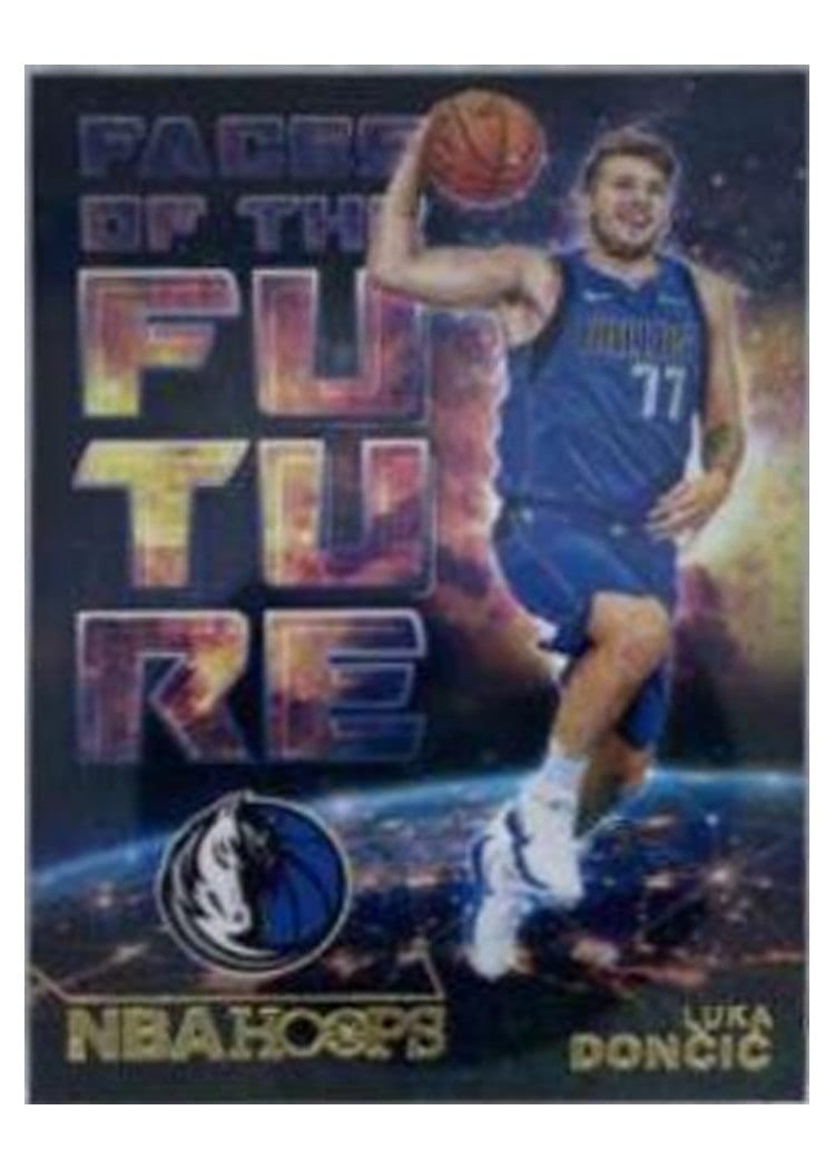 2018 Panini Hoops Faces of the Future Luka Doncic #3 card