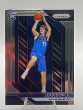 2018 Panini Prizm Luka Doncic #280 card